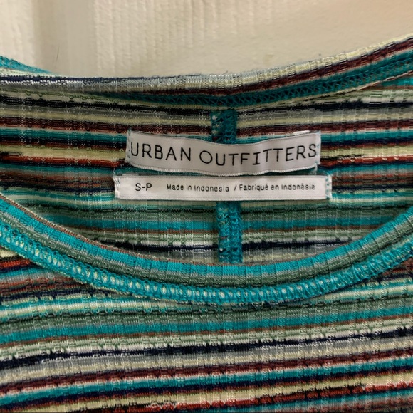 URBAN OUTFITTERS STRIPED SHIRT - Picture 2 of 3